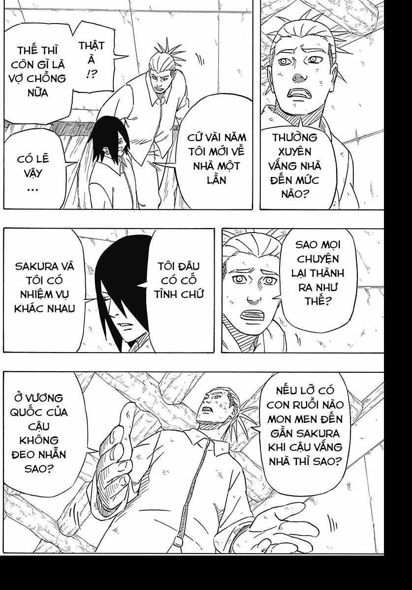Sasuke Truyền Kì Chapter 3 trang 37