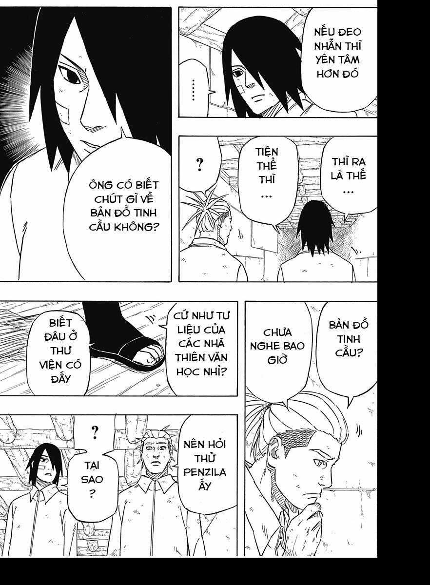Sasuke Truyền Kì Chapter 3 trang 38