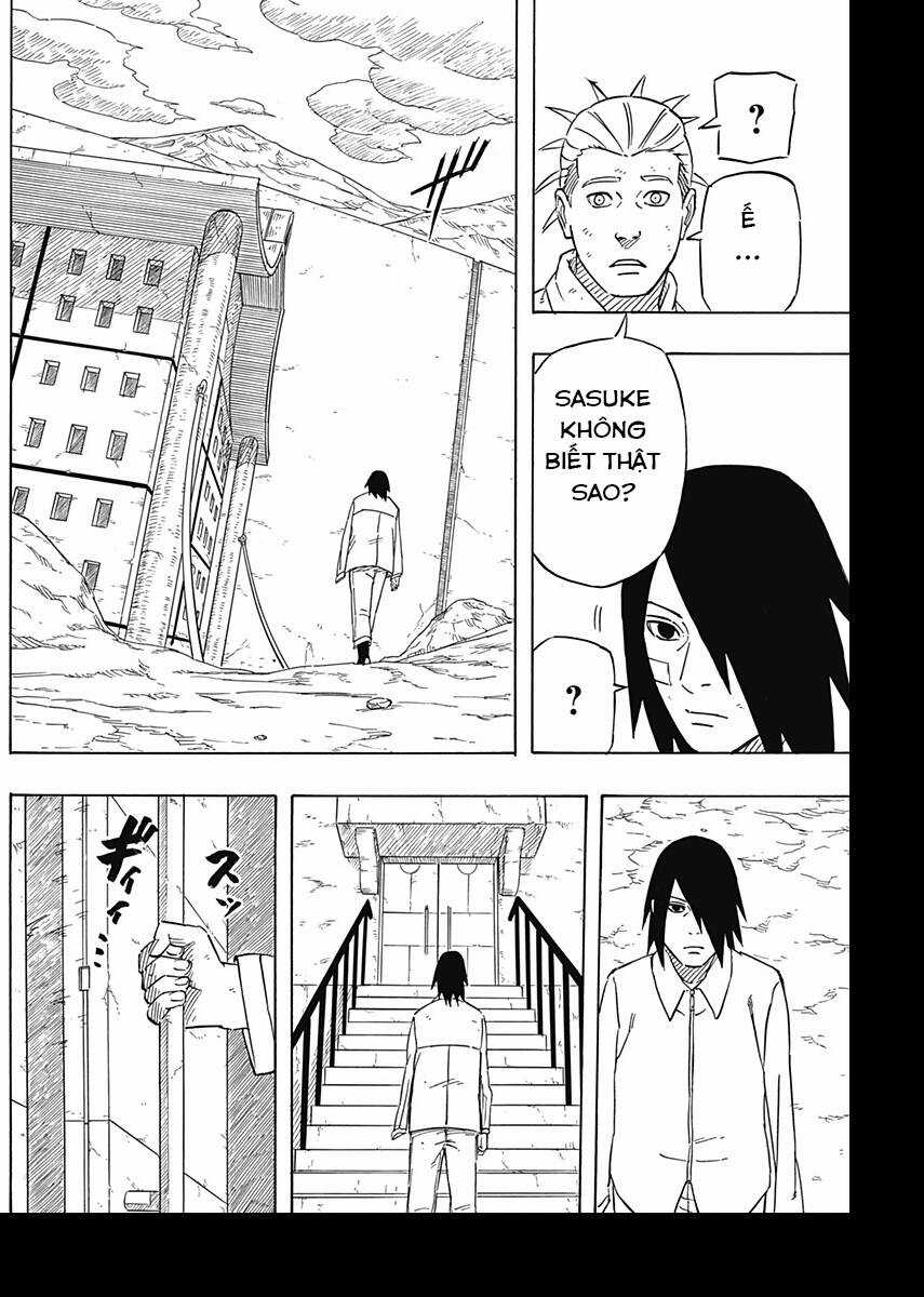 Sasuke Truyền Kì Chapter 3 trang 39