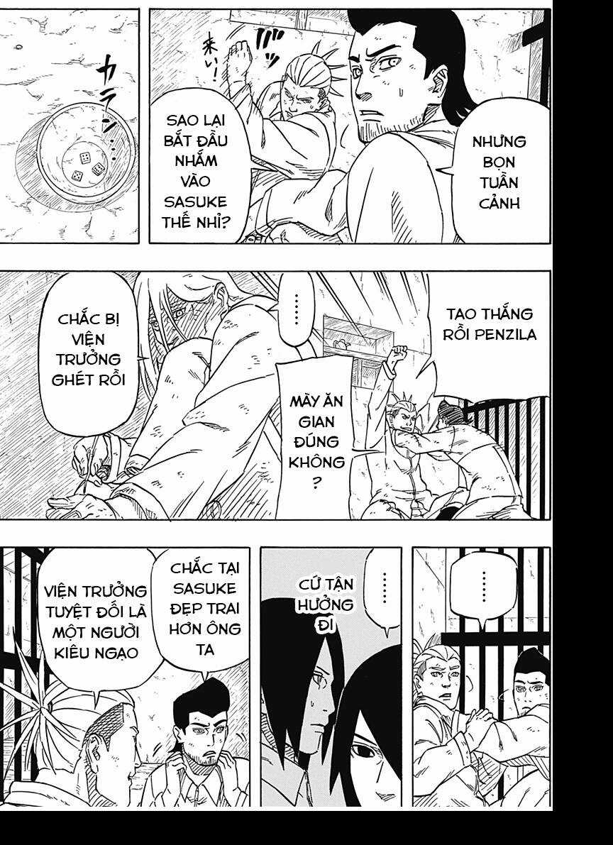 Sasuke Truyền Kì Chapter 3 trang 4