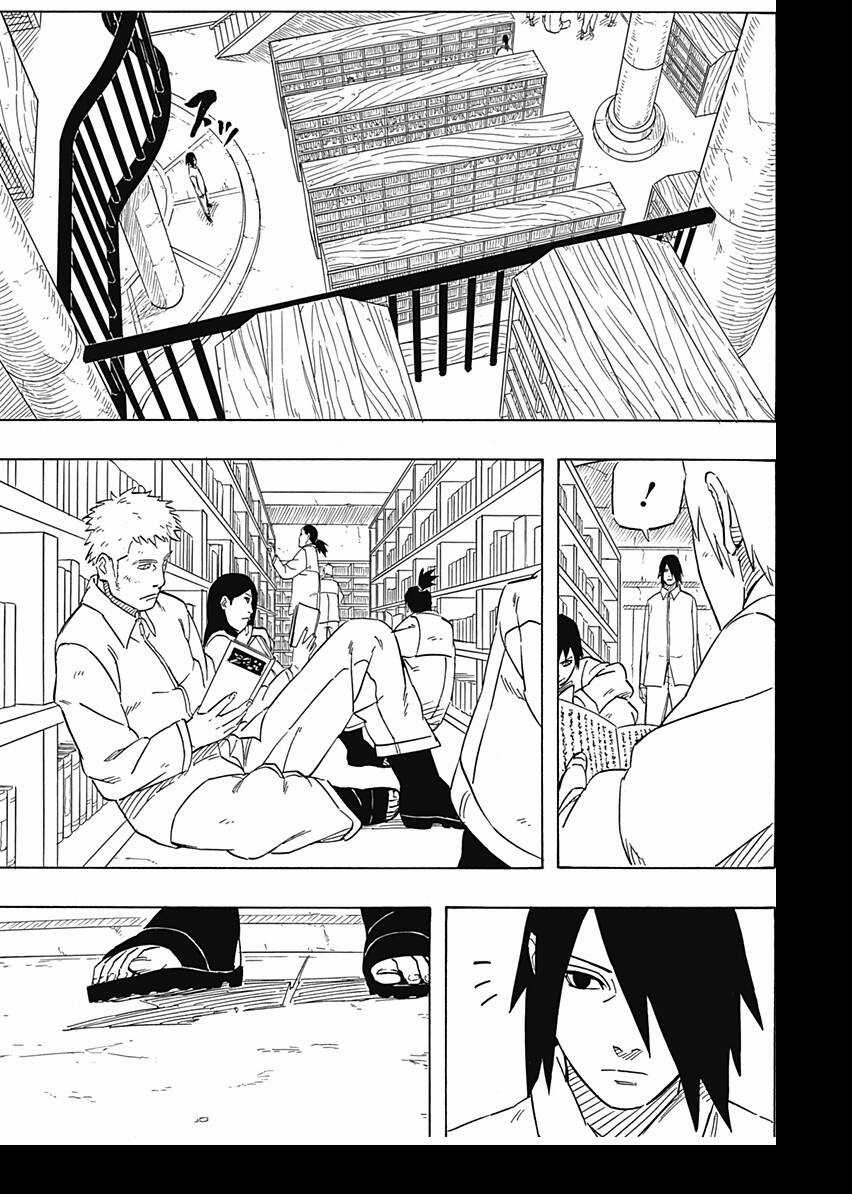Sasuke Truyền Kì Chapter 3 trang 40