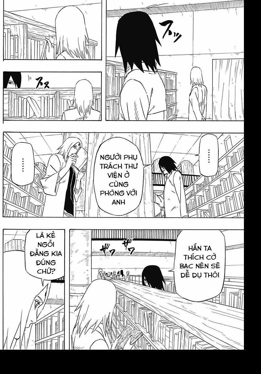 Sasuke Truyền Kì Chapter 3 trang 41