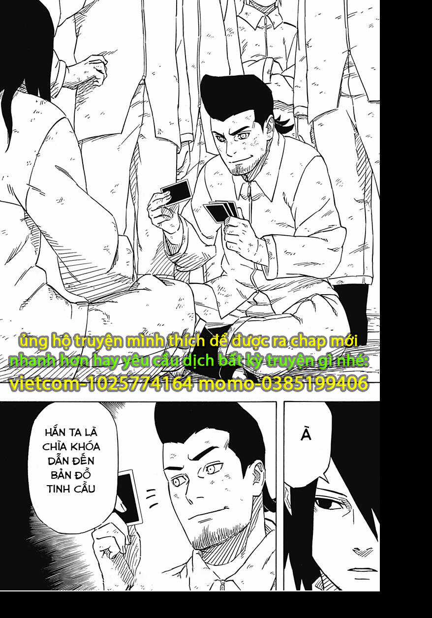Sasuke Truyền Kì Chapter 3 trang 42