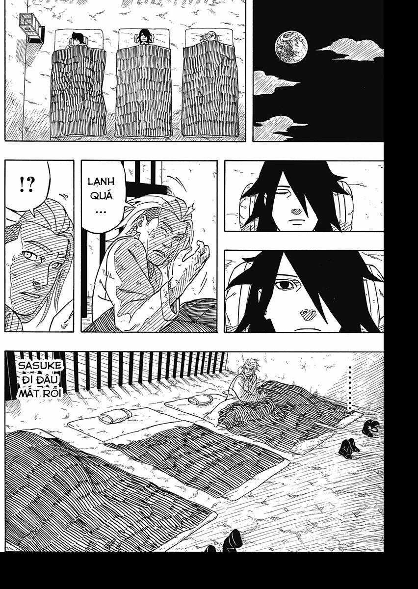 Sasuke Truyền Kì Chapter 3 trang 5