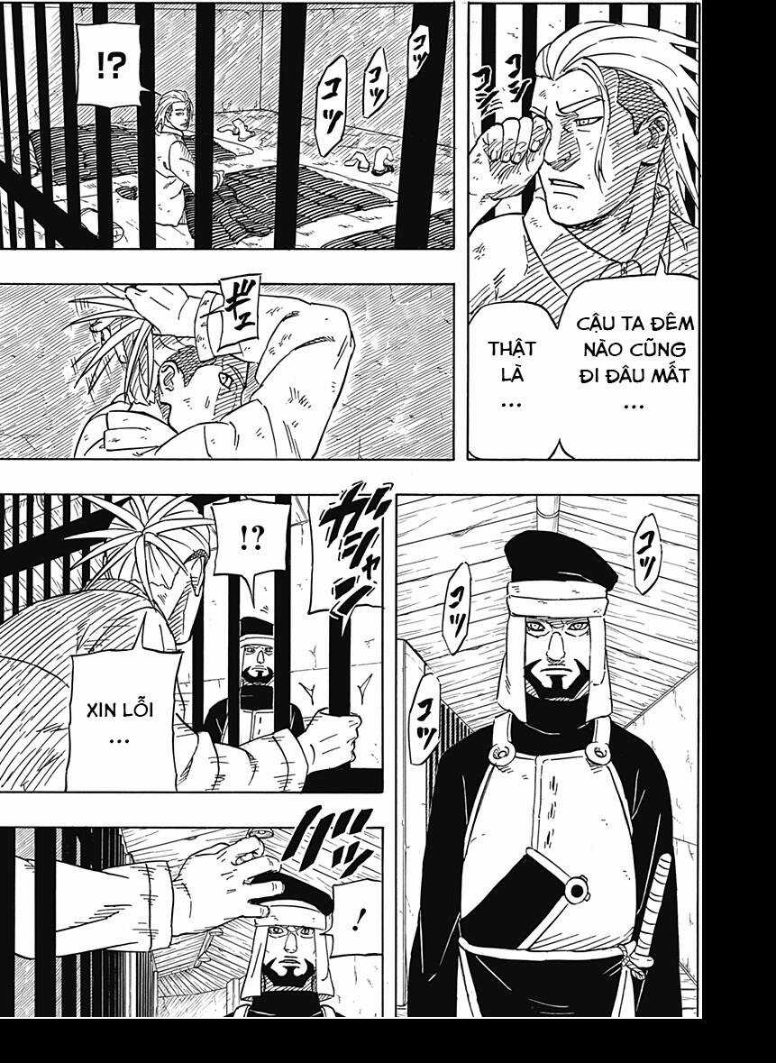 Sasuke Truyền Kì Chapter 3 trang 6