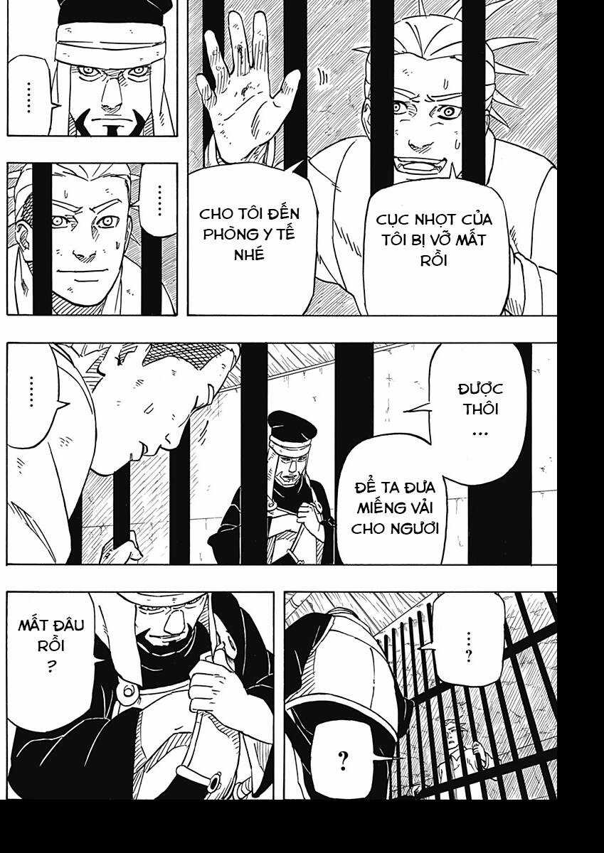 Sasuke Truyền Kì Chapter 3 trang 7