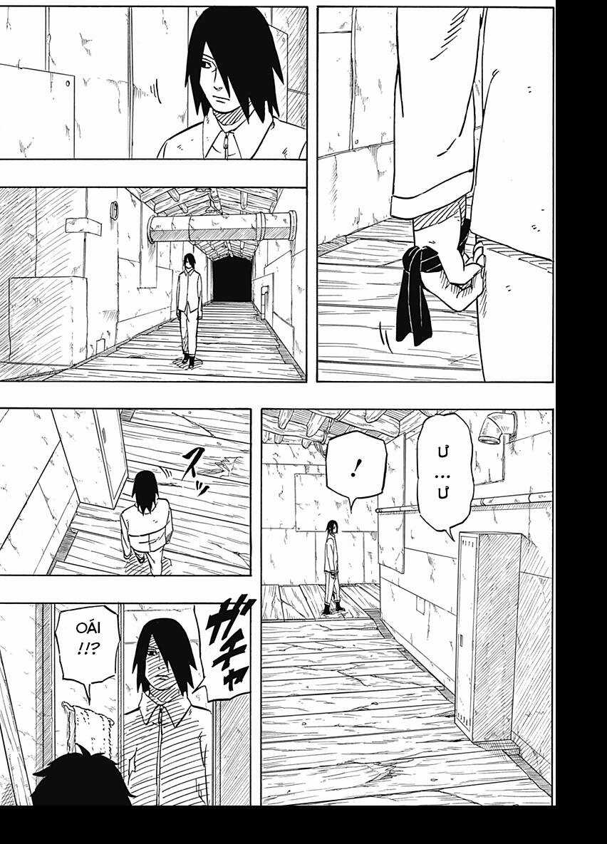 Sasuke Truyền Kì Chapter 3 trang 8