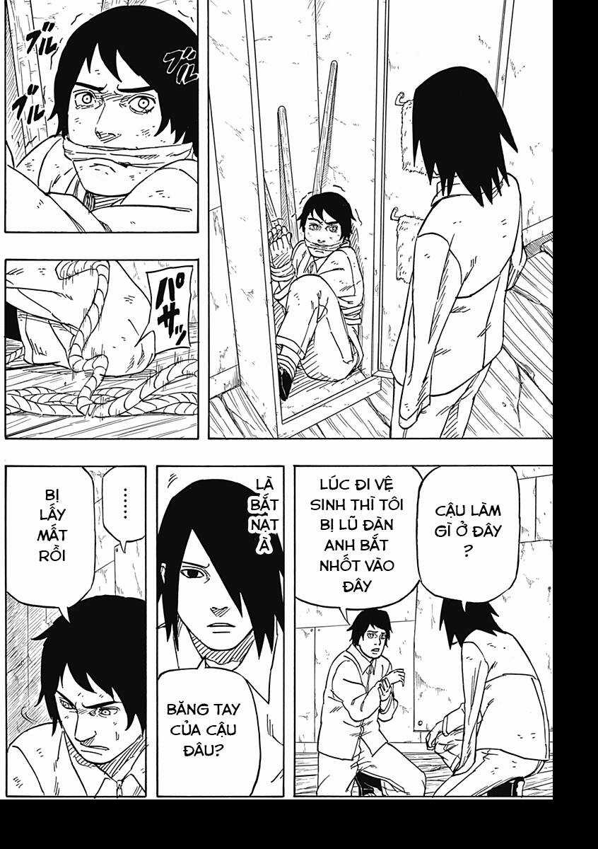 Sasuke Truyền Kì Chapter 3 trang 9