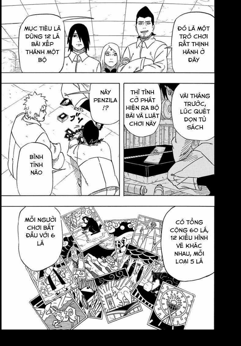 Sasuke Truyền Kì Chapter 4 trang 10