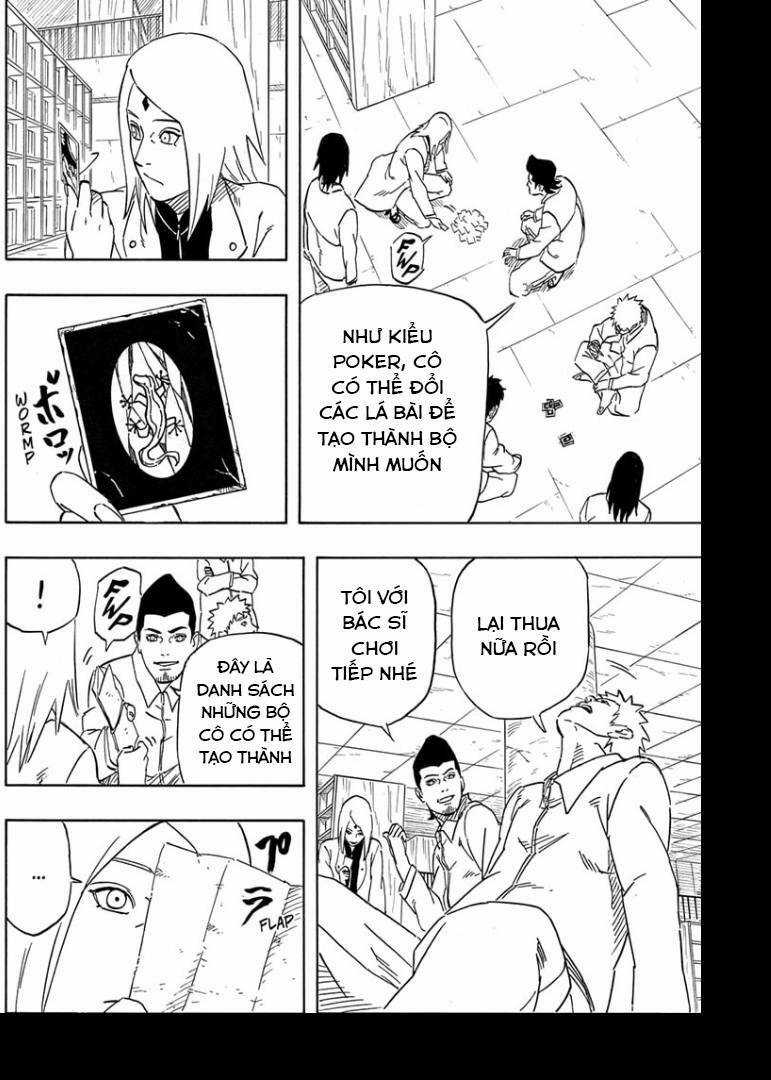 Sasuke Truyền Kì Chapter 4 trang 11