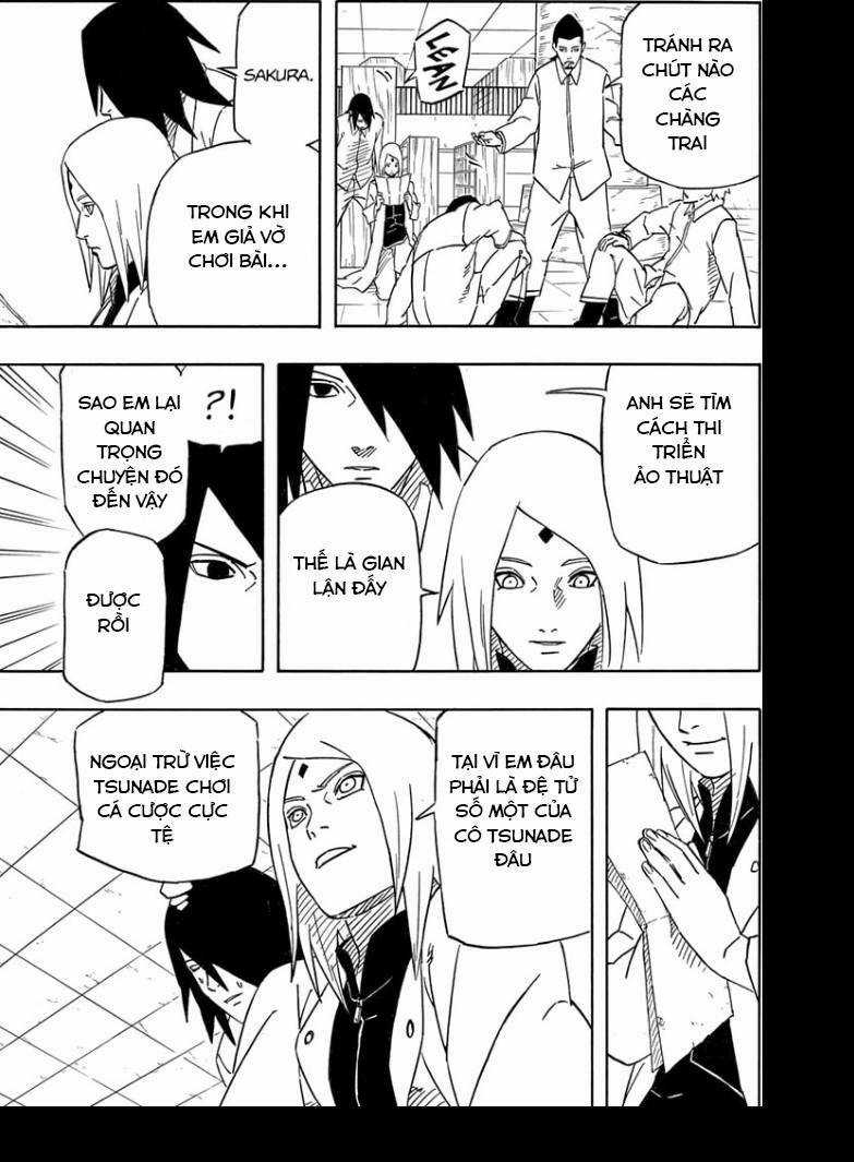 Sasuke Truyền Kì Chapter 4 trang 12