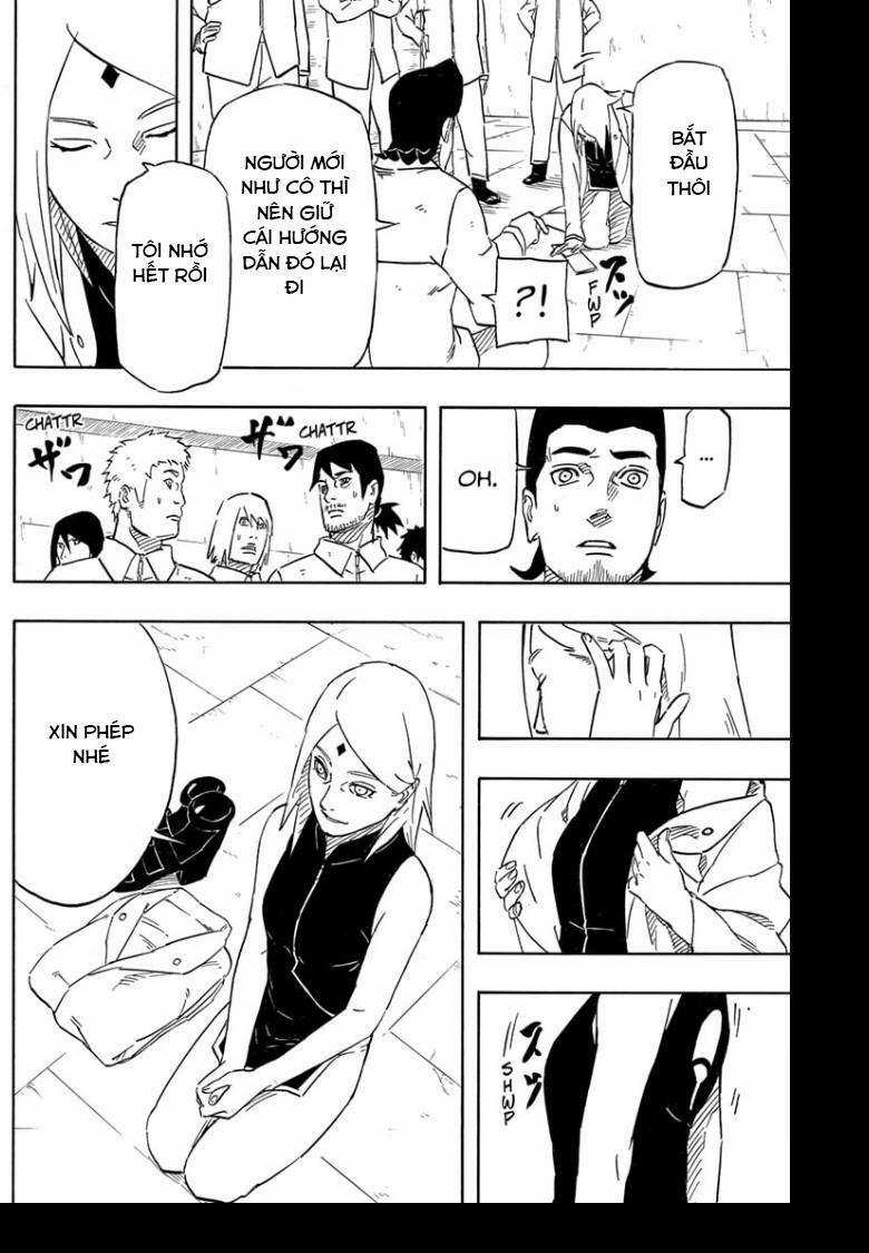 Sasuke Truyền Kì Chapter 4 trang 13