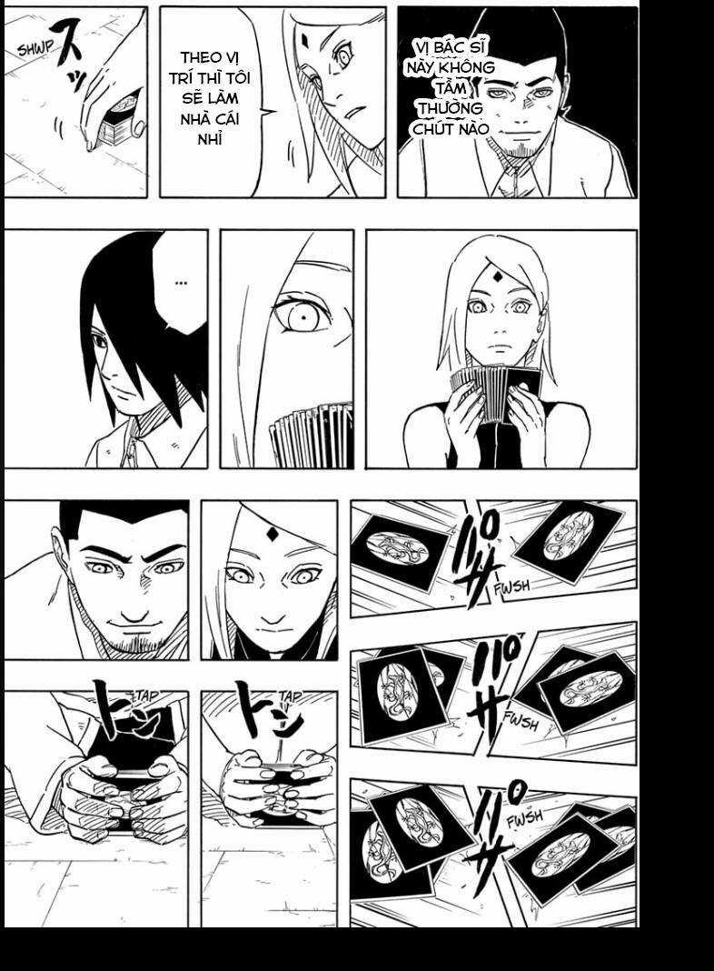 Sasuke Truyền Kì Chapter 4 trang 14