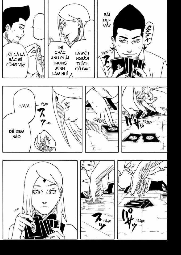 Sasuke Truyền Kì Chapter 4 trang 15