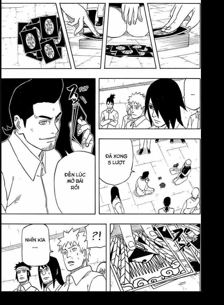 Sasuke Truyền Kì Chapter 4 trang 16