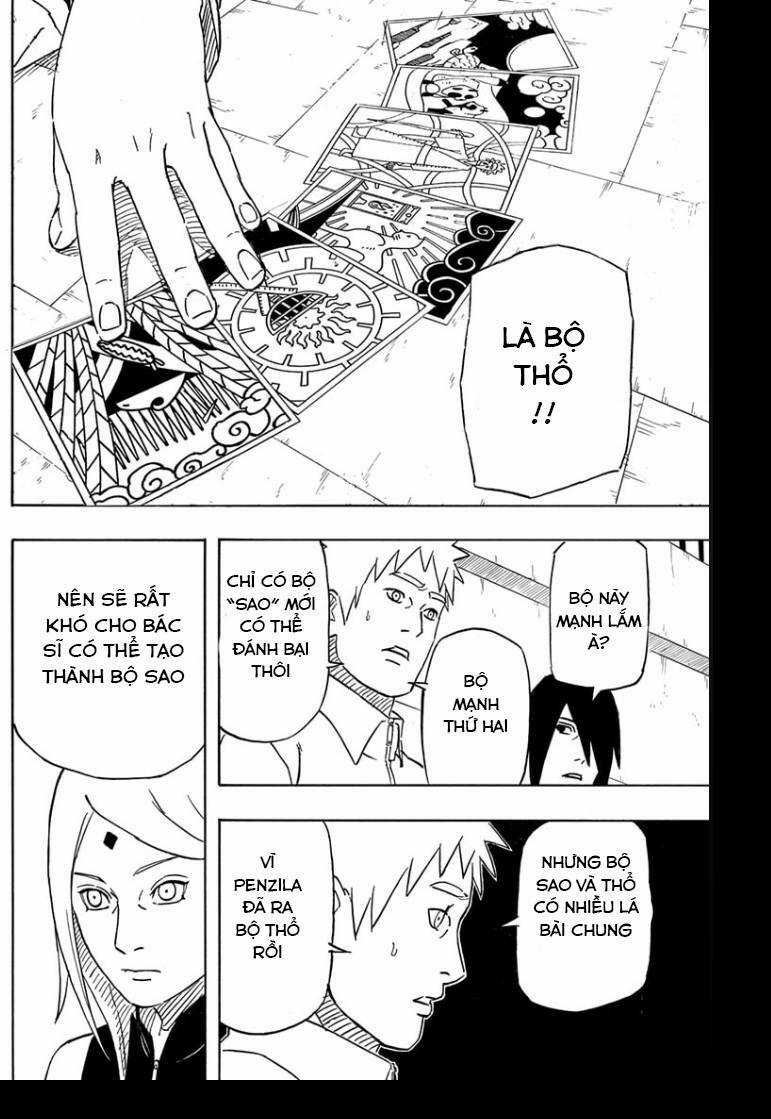 Sasuke Truyền Kì Chapter 4 trang 17