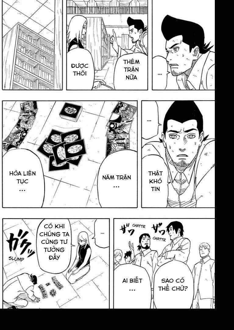 Sasuke Truyền Kì Chapter 4 trang 19