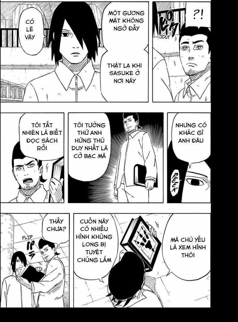 Sasuke Truyền Kì Chapter 4 trang 2