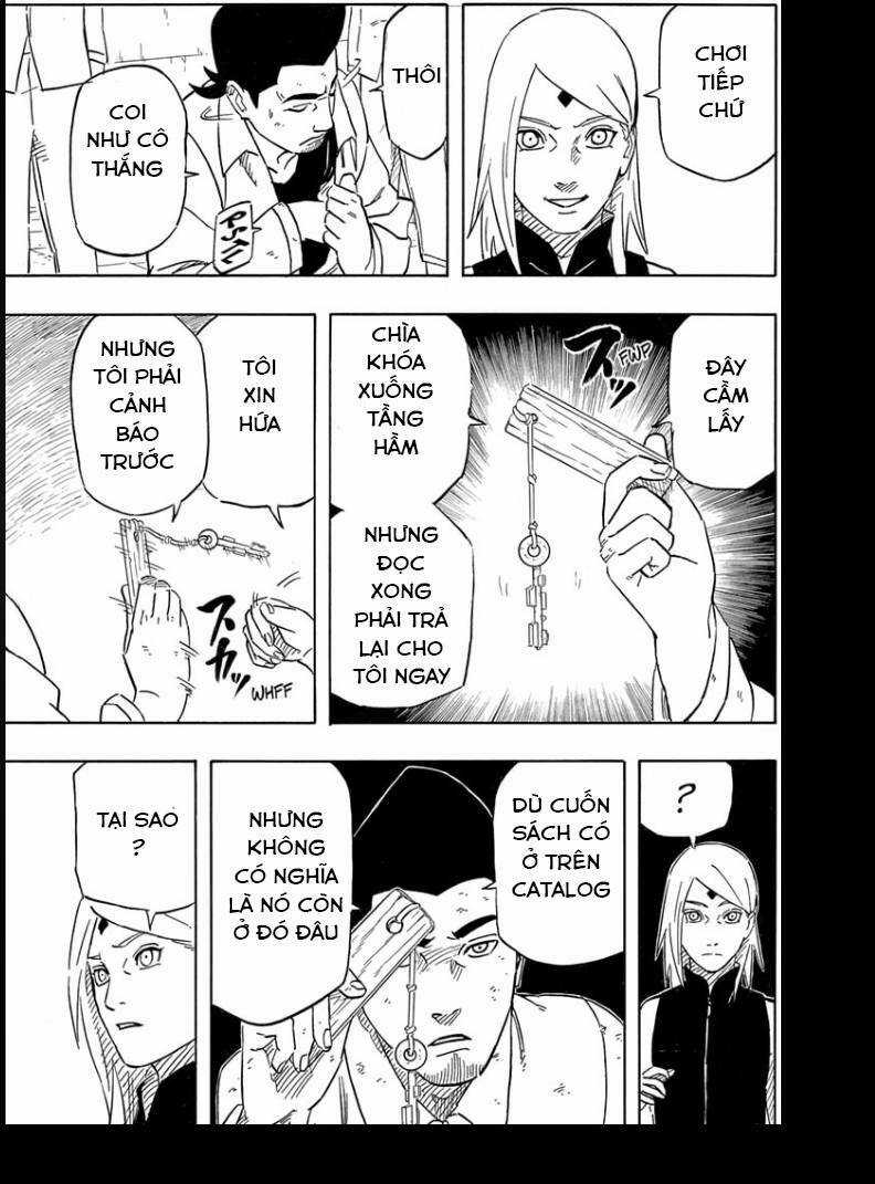 Sasuke Truyền Kì Chapter 4 trang 20