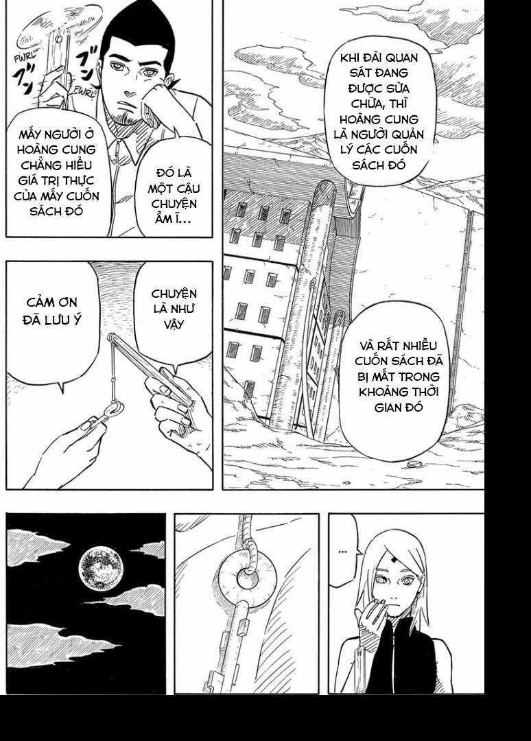 Sasuke Truyền Kì Chapter 4 trang 21