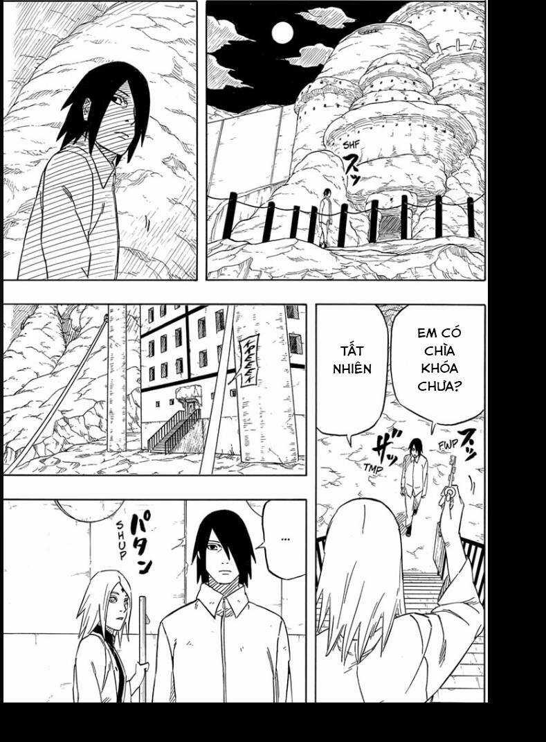 Sasuke Truyền Kì Chapter 4 trang 22