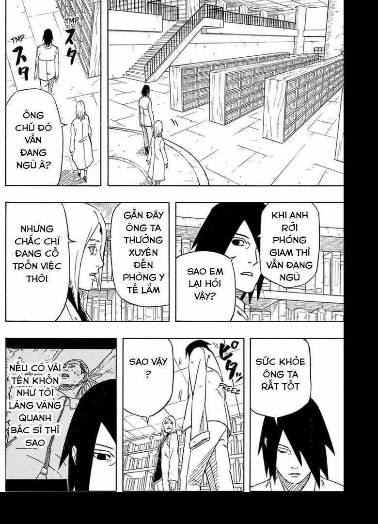 Sasuke Truyền Kì Chapter 4 trang 23