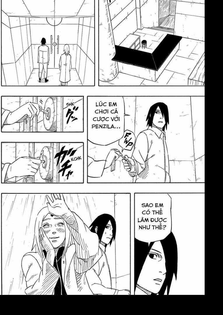 Sasuke Truyền Kì Chapter 4 trang 27