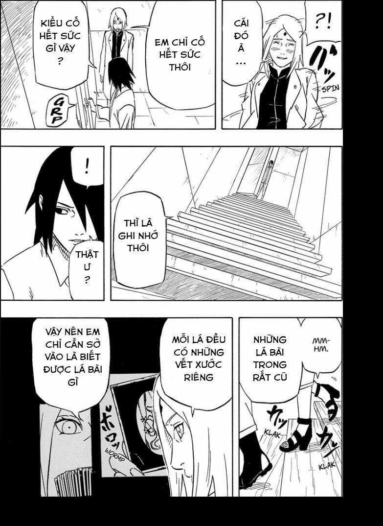 Sasuke Truyền Kì Chapter 4 trang 28