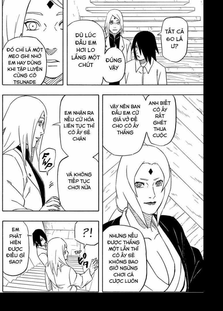 Sasuke Truyền Kì Chapter 4 trang 29