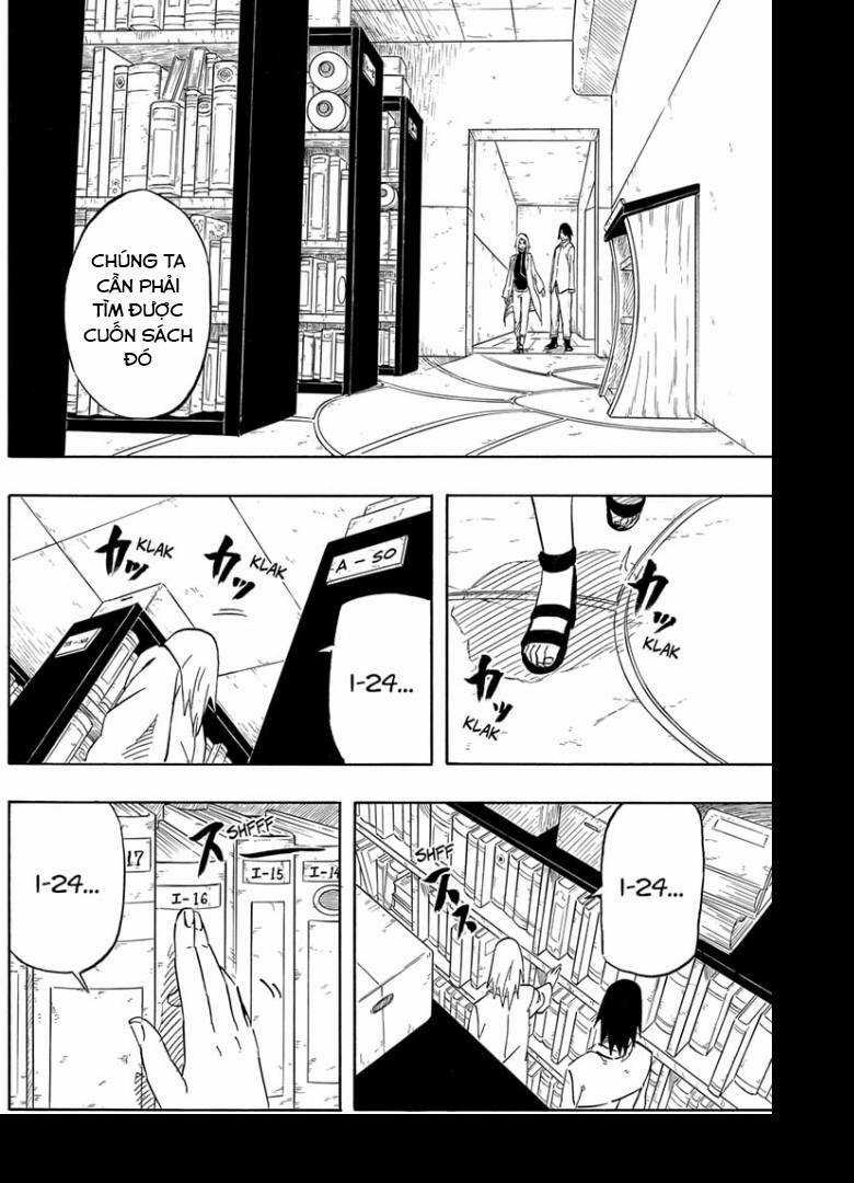 Sasuke Truyền Kì Chapter 4 trang 31