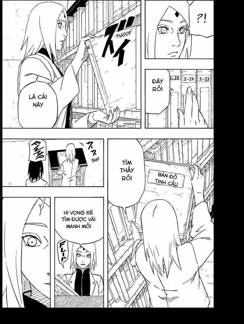 Sasuke Truyền Kì Chapter 4 trang 32