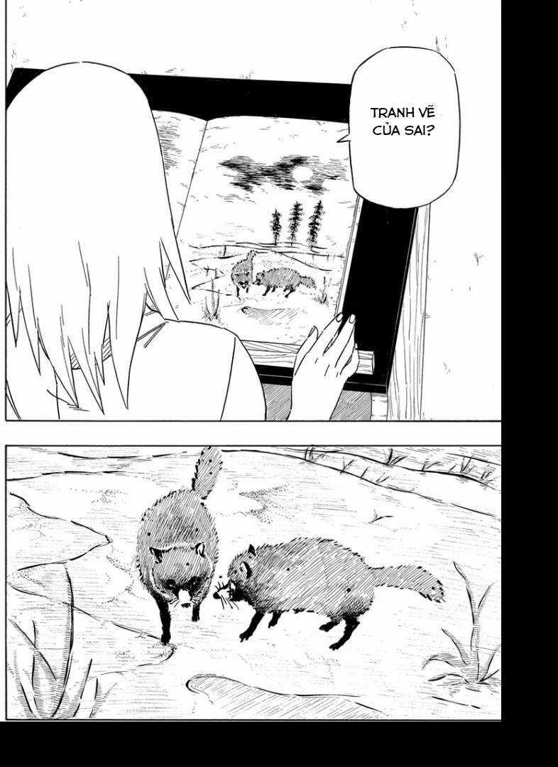 Sasuke Truyền Kì Chapter 4 trang 33