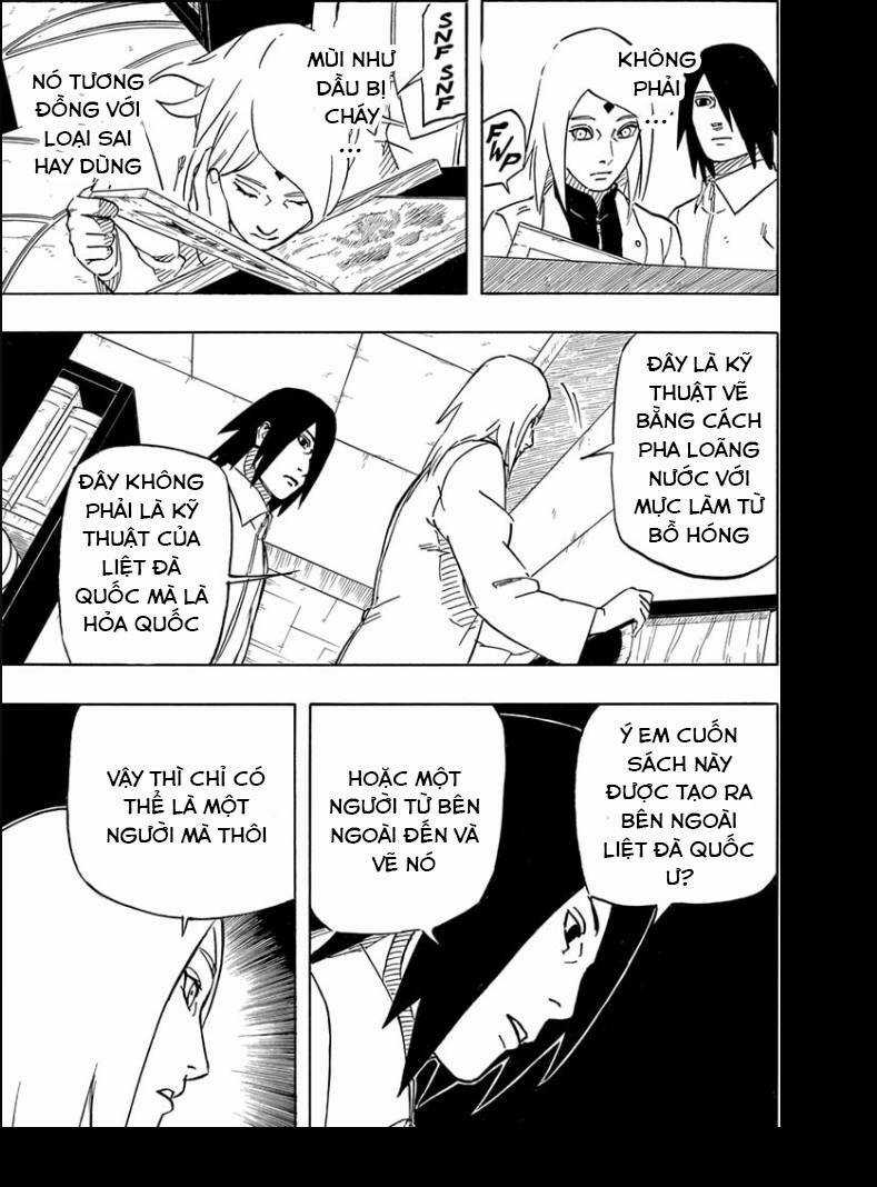 Sasuke Truyền Kì Chapter 4 trang 34