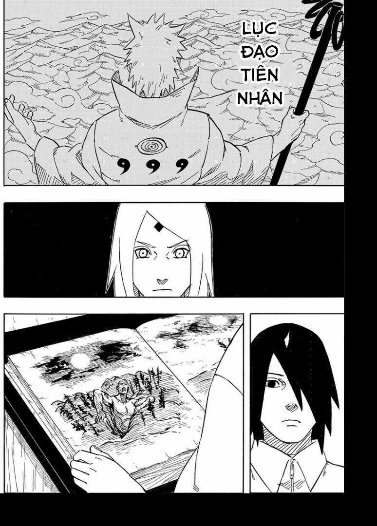 Sasuke Truyền Kì Chapter 4 trang 35