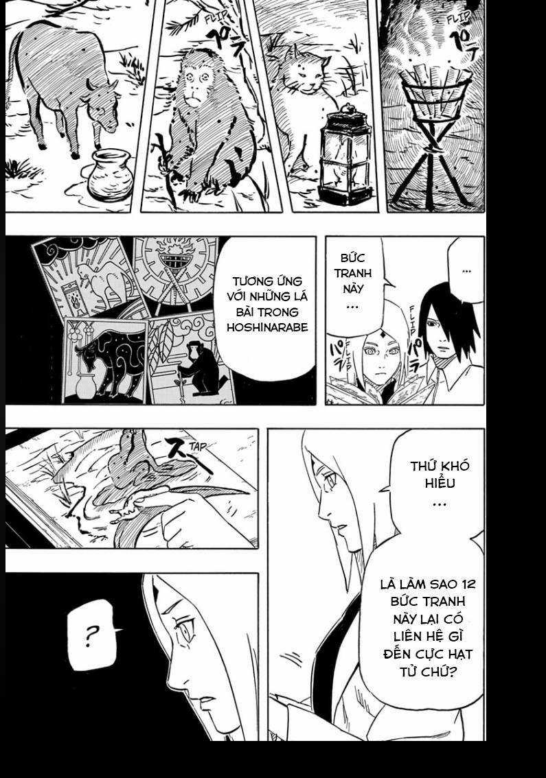 Sasuke Truyền Kì Chapter 4 trang 36