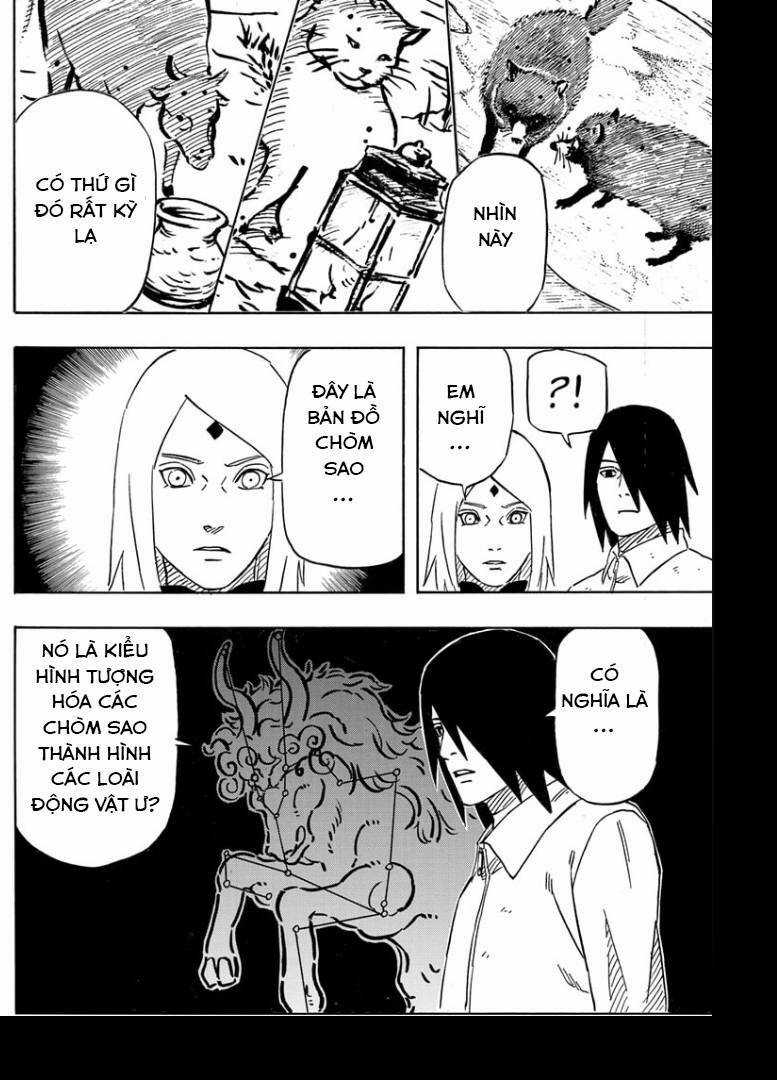 Sasuke Truyền Kì Chapter 4 trang 37