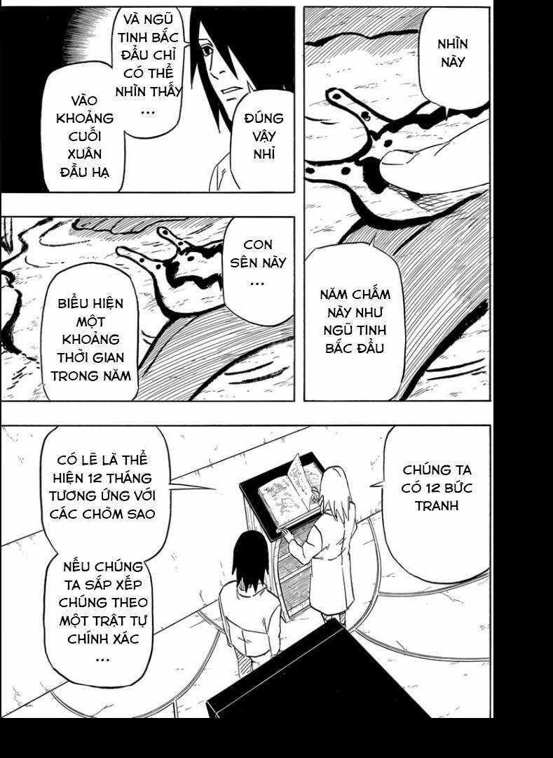 Sasuke Truyền Kì Chapter 4 trang 38