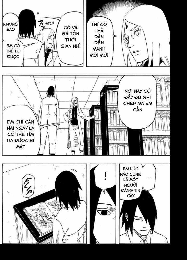 Sasuke Truyền Kì Chapter 4 trang 39