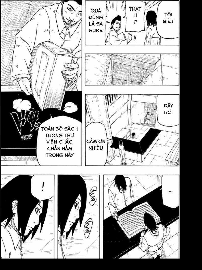 Sasuke Truyền Kì Chapter 4 trang 4