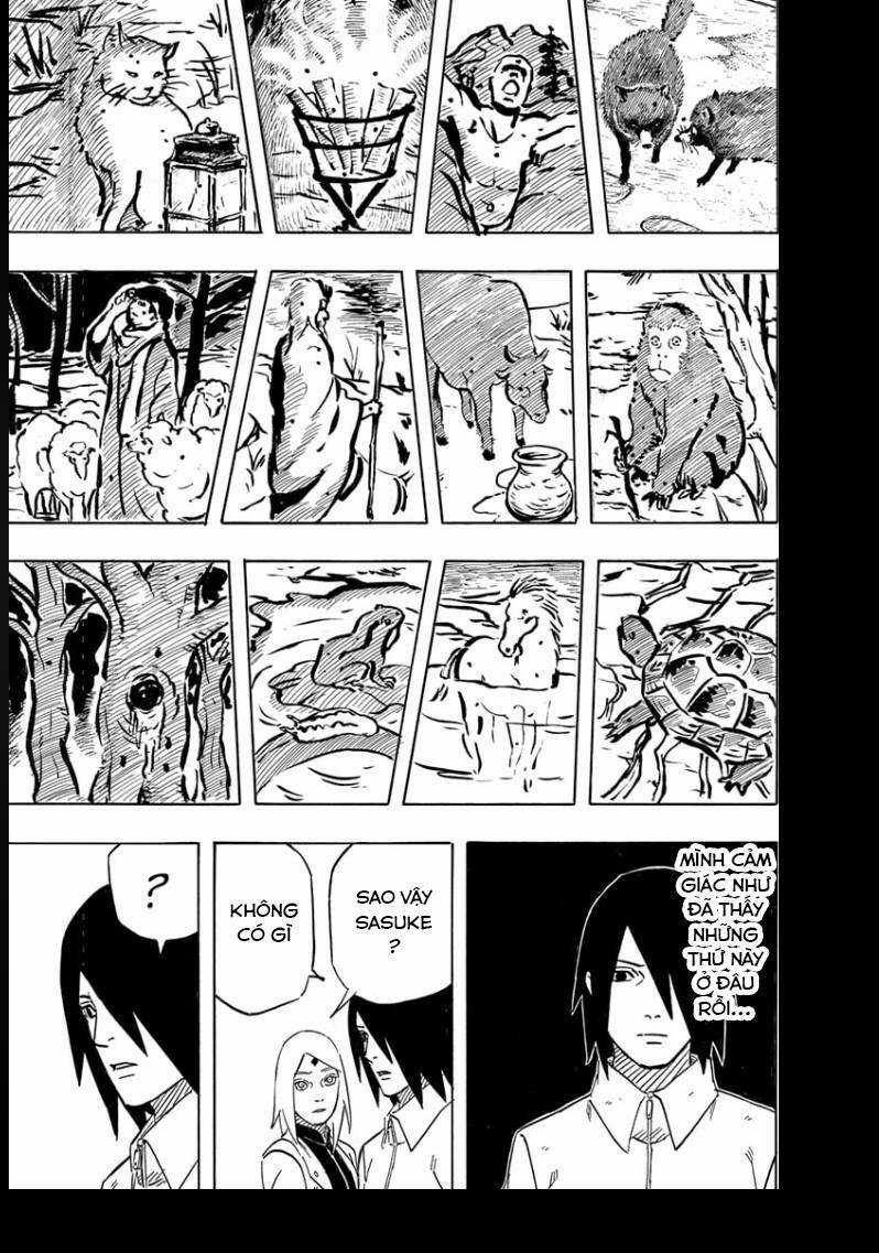 Sasuke Truyền Kì Chapter 4 trang 40