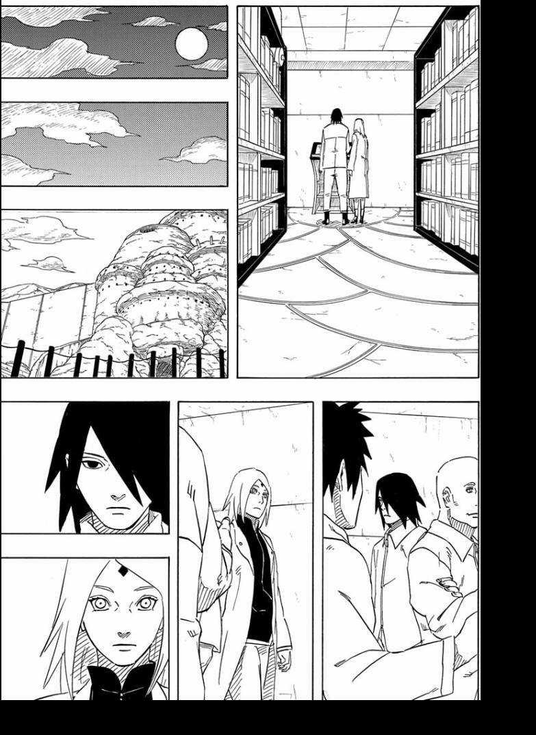Sasuke Truyền Kì Chapter 4 trang 42