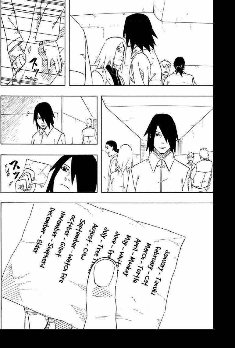 Sasuke Truyền Kì Chapter 4 trang 43