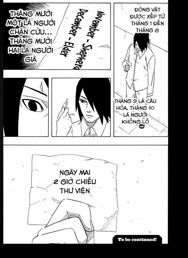 Sasuke Truyền Kì Chapter 4 trang 44