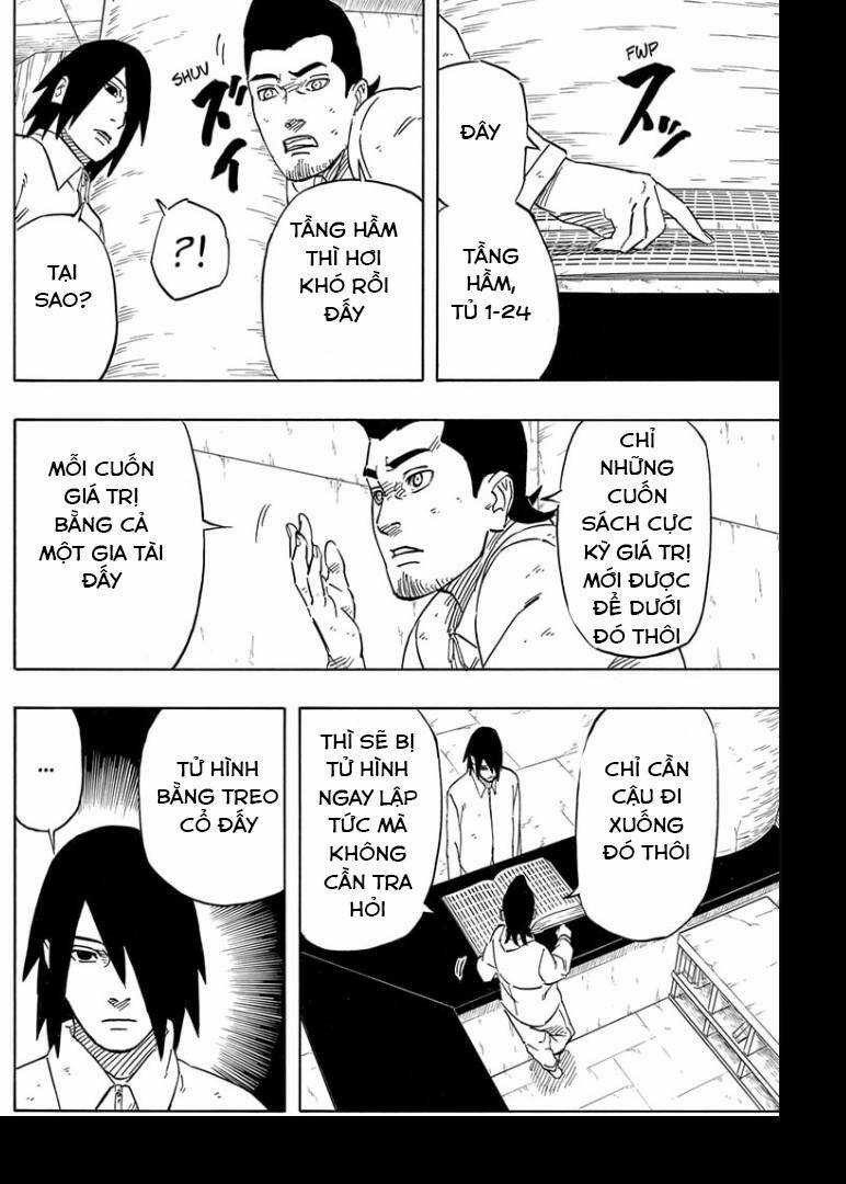 Sasuke Truyền Kì Chapter 4 trang 5