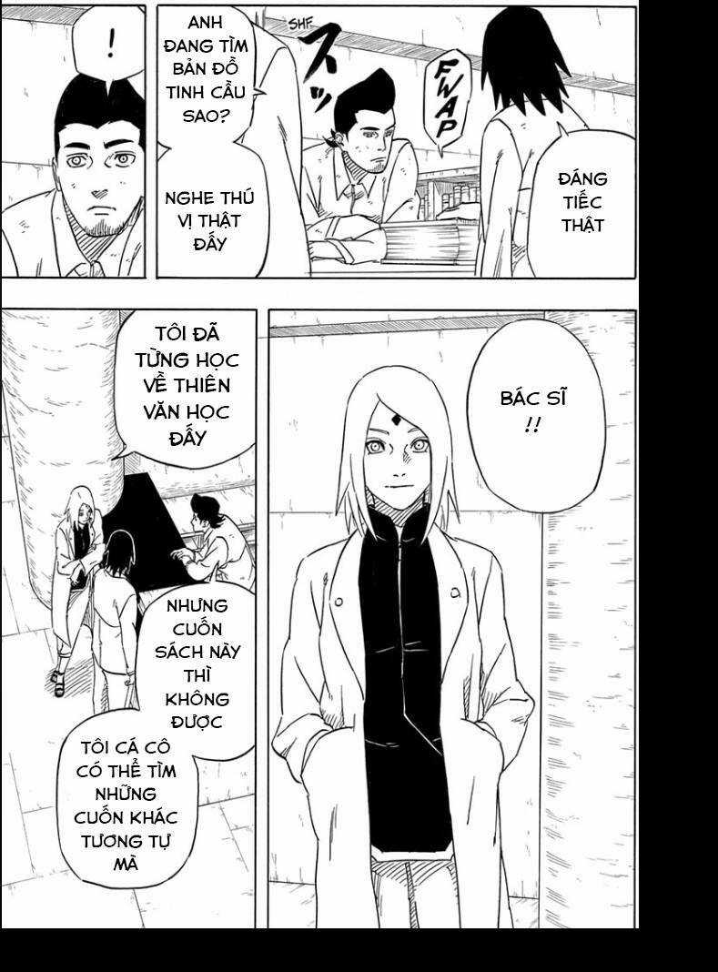 Sasuke Truyền Kì Chapter 4 trang 6