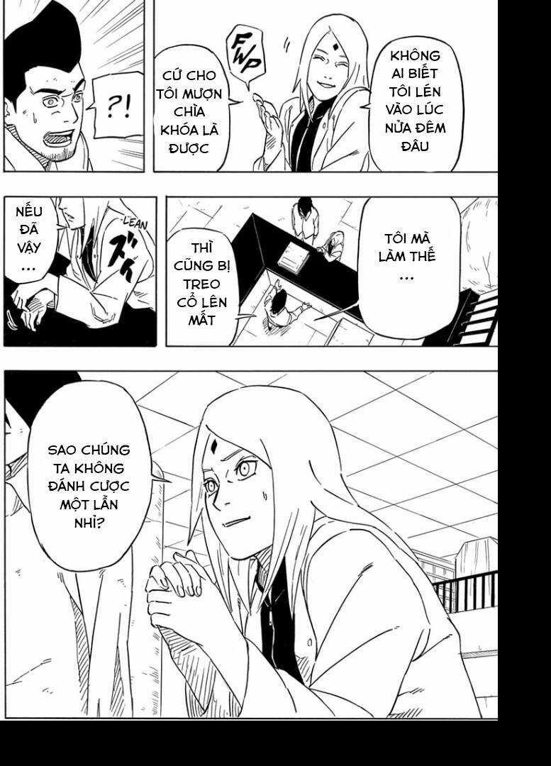 Sasuke Truyền Kì Chapter 4 trang 7