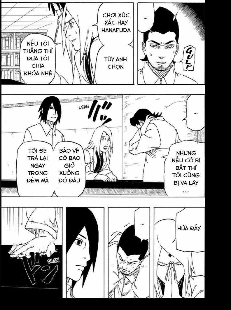 Sasuke Truyền Kì Chapter 4 trang 8