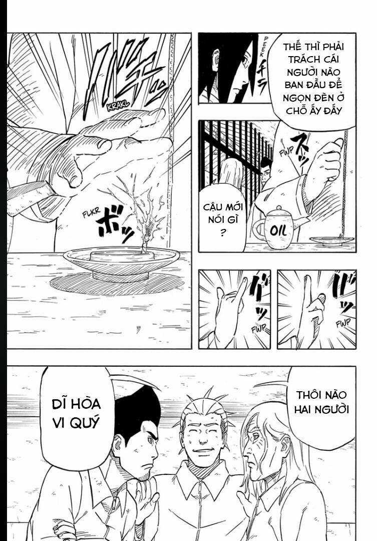 Sasuke Truyền Kì Chapter 5 trang 10