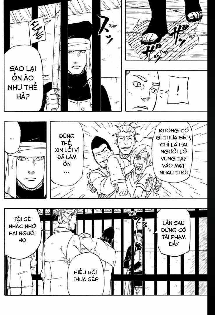Sasuke Truyền Kì Chapter 5 trang 11