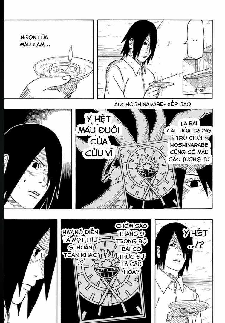 Sasuke Truyền Kì Chapter 5 trang 12